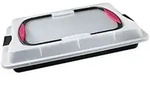 Blechkuchen-container Mit Haube 42 X 19 X 4 Cm K&uuml;chenutensilien - Zenker