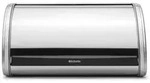 Brabantia Single Brotkasten/rollbrotkasten, Brotbox, Brotbeh&auml;lter Aus Metall, Matt