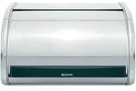 Brabantia Single Brotkasten/rollbrotkasten, Brotbox, Brotbeh&auml;lter Aus Metall,