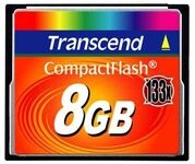 Transcend Compact Flash 8gb 133x