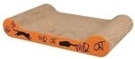 Trixie Wild Cat Kratzbrett Aus Karton Orange 41x7 Cm