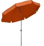 Schneider Sonnenschirm Aquila &Oslash;2m Terracotta Neigbar Marktschirm