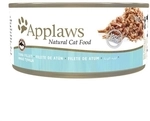 Applaws Premium Nassfutter F&uuml;r Katzen, 100 % Nat&uuml;rlicher Thunfisch F&uuml;r...