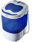 Ad 8051 - Waschmaschine (laptop, Top-load, Blau, Wei&szlig;, Schleudern, Top, 3 Kg)