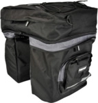 Fischer Gep&auml;cktasche 3-fach Fahrradzubeh&ouml;r