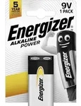 Energizer - Power 6lr61 9 V Block-batterie Alkali-mangan 9 V 1 St.