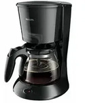 Philips Daily Collection Hd7461/20 Kaffeemaschine Schwarz 1,2 L