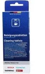 Ersatzteil - 10er Pack Reinigungstabletten, Original - - Gaggenau Bosch Siemens, Neff