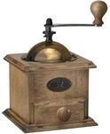 Peugeot Antik Kaffeem&uuml;hle Manuell Holz 21 Cm