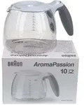 Braun Kfk 500 Ersatzkanne, Deckel (geeignet F&uuml;r Aromapassion)