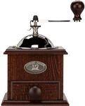 Peugeot Vintage Kaffeem&uuml;hle Schokolade 21 Cm