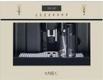 Smeg Cms8451p Kaffeemaschine Creme 1,8 L Automat