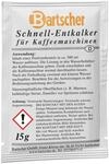 Entkalker Kaffeemaschine Bartscher 190065 30 Dosen 0,45 Kg