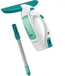 Fenstersauger Set Dry And Clean Mit Stiel F&uuml;r 360&deg; Streifenfreie Reinigung,