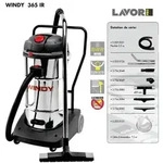Lavor Windy 365 Ir 65 L Trommel-vakuum Trocken&nass 3600 W Kombi
