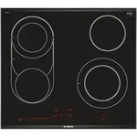 Serie 8, Elektro-kochfeld, 60 Cm, Schwarz, Mit Rahmen Aufliegend, Pkm675dp1d - Bosch