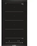 Induktionsdominotisch 30cm 2 Brenner 3700w Schwarz - Bosch - Pxx375fb1e