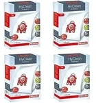 Set Von 4 Kisten Fjm Hyclean 3d -taschen Effizienz F&uuml;r Kompakte Staubsauger S700