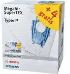 Vz123fp Megaair Supertex - Beutel-kit - F&uuml;r Staubsauger - Siemens