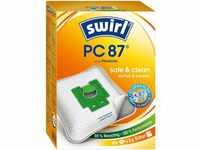 Swirl - Staubsaugerbeutel PC87 ( PC90) / pc 87 EcoPor f. Panasonic Geräte C2,...