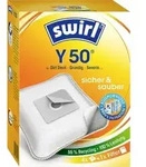 Y50 Airspace Staubsaugerbeutel 4 St. - Swirl