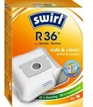 R36 Airspace Staubsaugerbeutel 4 St. - Swirl