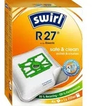 R 27 Ecopor Staubsaugerbeutel 4 Staubbeutel + 1 Filter Staubsaugerbeutel - Swirl