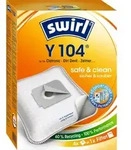 Swirl Y 104 Mp Plus Airspace Staubsaugerbeutel Staubsaugerbeutel 4 St.