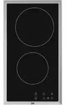 Kochfeld Beko Hdmc32400tx - 2 Glaskeramik-kochzonen - Touch-bedienung - Schwarz -