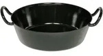 Riess Classic Schnitzelpfanne &Oslash;30cm Emaille Schwarz