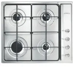 Smeg S64s Gaskochfeld Edelstahl 60 Cm