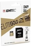 Emtec Microsd Class10 Gold+ 32gb Microsdhc Class 10