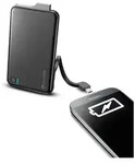 Cellularline 5000mah Micro Usb Lithium Polymer (lipo) Schwarz