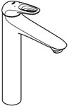 Grohe Eurostyle Einhand-waschtischbatterie, Xl-size, Ausladung