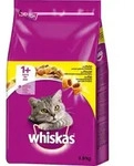 Whiskas Katzenfutter Adult 1+ Mit Huhn 3,8 Kg Trockenfutter Katze