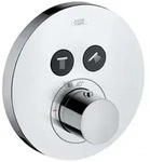 Axor Starck Showerselect Round Thermostat Unterputz F&uuml;r - Hansgrohe