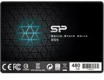 Silicon Power Slim S55 2.5" 480 Gb Serial Ata Iii Tlc