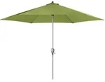Sonnenschirm / Kurbelschirm 'active Auto Tilt 320', &Oslash; 320 Cm, Fresh Green, Bezug Aus