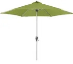 Sonnenschirm / Kurbelschirm 'active Auto Tilt 280', &Oslash; 280 Cm, Fresh Green, Bezug Aus
