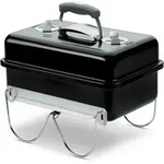 Go-anywhere Holzkohle Black - Weber