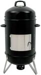 R&auml;uchertonne Hickory &Oslash; 46 Cm R&auml;ucherofen Holz, Smokertonne - Bbq-toro