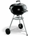 Weber - Holzkohlegrill 47cm Schwarz 1221004