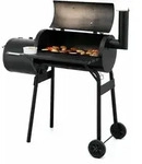 Tepro - Smoker Wichita Grillwagen Holzkohlegrill Kohlegrill Barbecue Grill