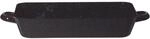 Riess Profi Pfanne Email, Schwarz, L&auml;nge: 290 Mm