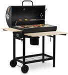 Holzkohle Grillwagen &Oslash; 42 X (l) 80 Cm Premium Kohle Smoker Fahrbar - Bbq-toro