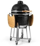 Klarstein - Kingsize Kamado-grill Keramikgrill 21" Smoker Slowcooking Edelstahl
