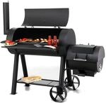 Tepro - Bbq Smoker Milwaukee Holzkohlegrill Barbecue Grillwagen Grill Kohlegrill