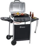 Tepro - Gasgrill Fremont Grillwagen Gasgrillwagen Mit Doppelbrenner Seitenbrenner