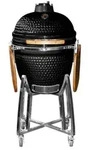 Kamado Xl Black Inkl. Pizzastein 130 X 73 X 121 Cm