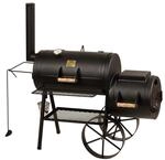 Rumo Barbeque - Joes Smoker 16 Zoll Classic Mit Kochplatte Js-33751